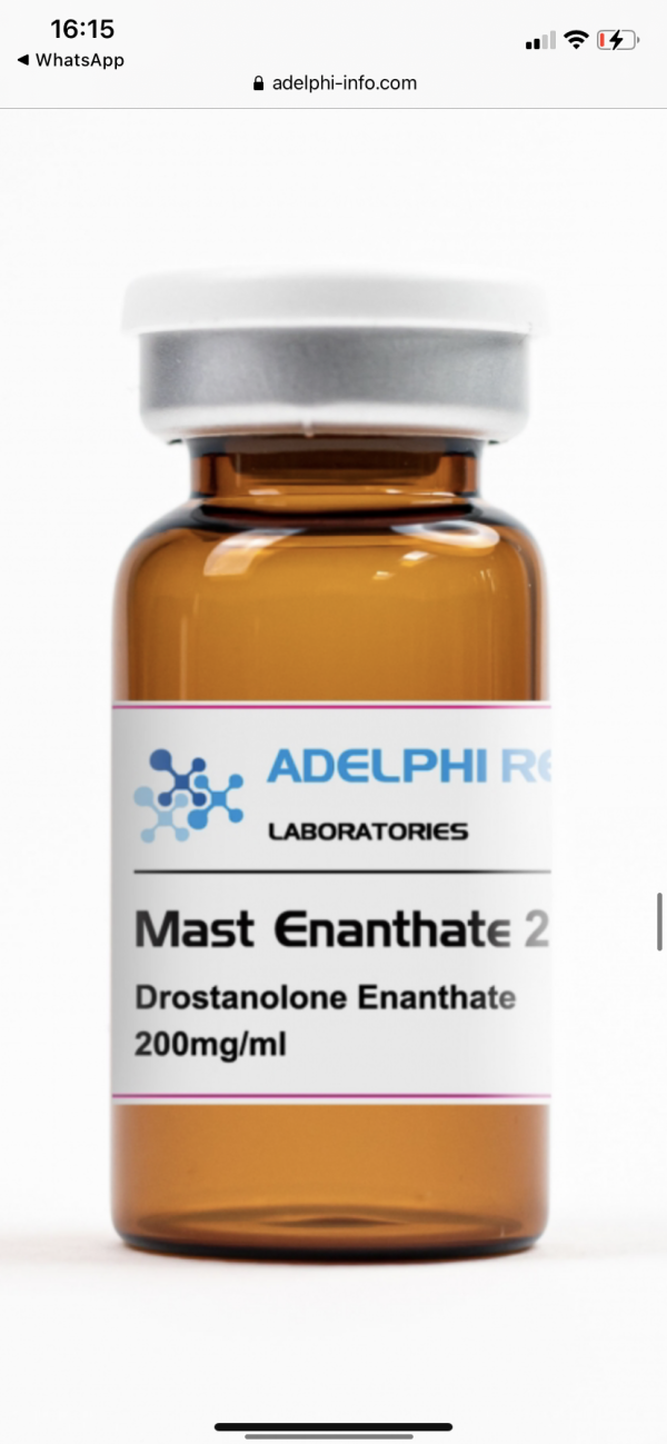 Adelphi Research Mast Enanthate 200