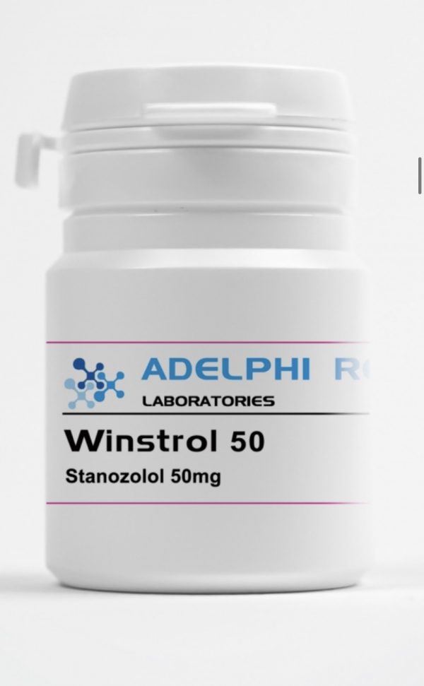 Adelphi Research Winstrol 50