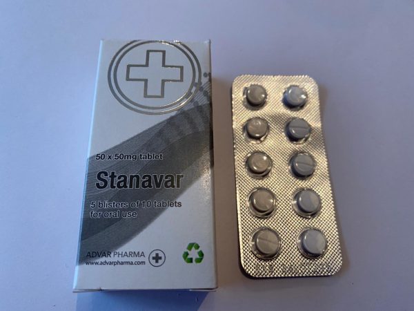 Advar Pharma Stanavar 50