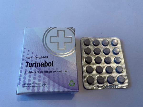 Advar Pharma Turinabol 10