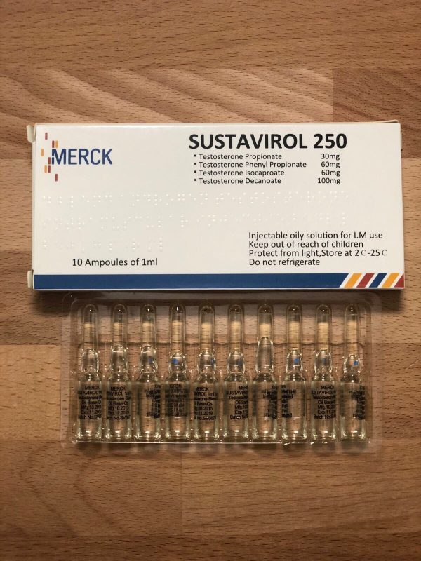 MERCK Sustavirol 250